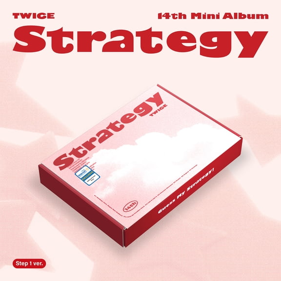 TWICE - STRATEGY (Step 1 ver.) (Walmart Exclusive) - CD