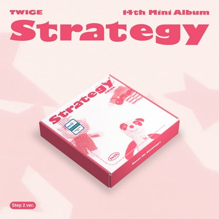 TWICE - STRATEGY (Step 2 ver.) (Walmart Exclusive) - CD