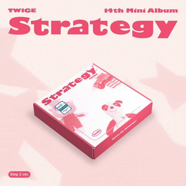 アイドル TWICE strategy Amazon.com: TWICE STRATEGY 14th Mini Album (Highlight Ver