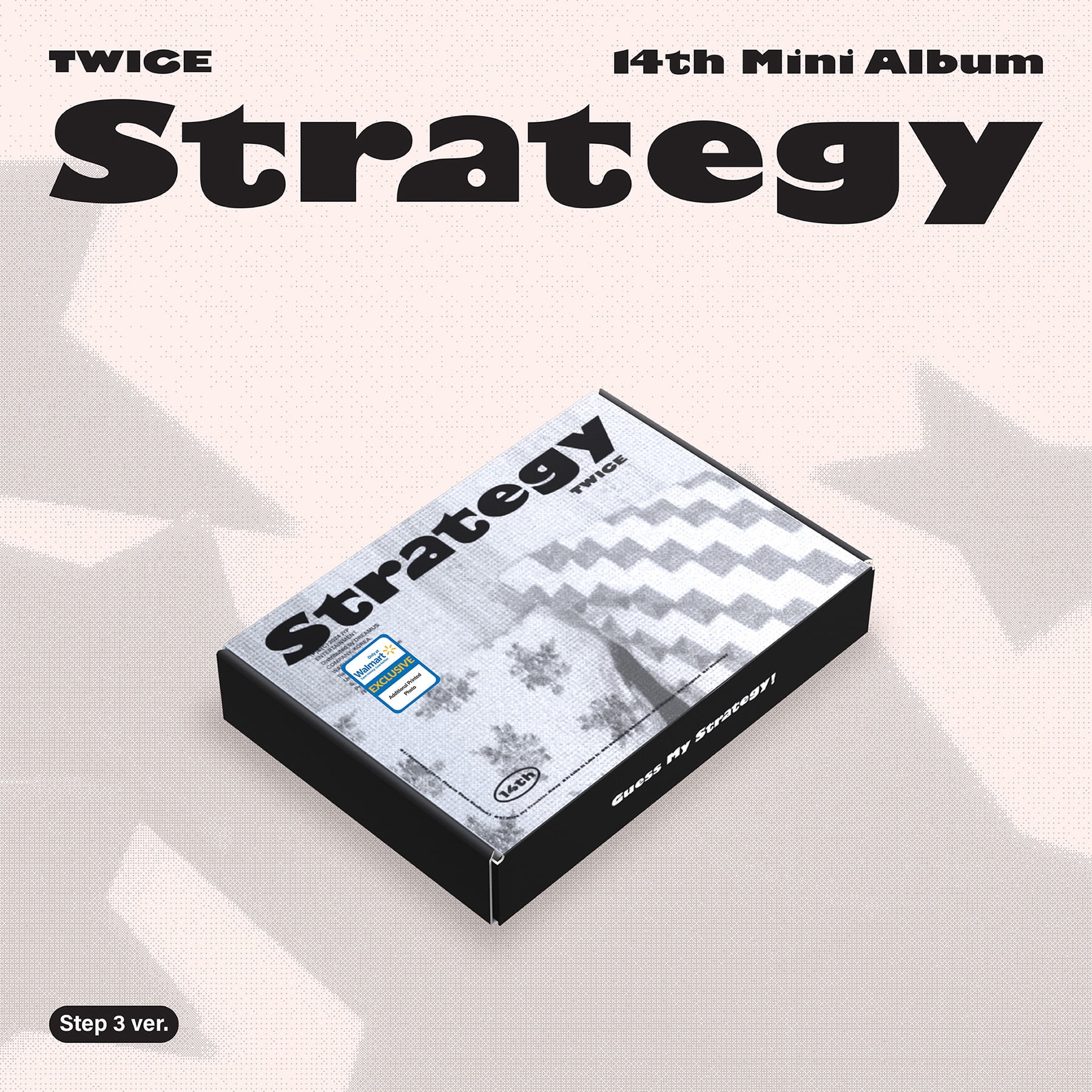 TWICE Strategy 3形態×3 (9枚セット) TWICE - STRATEGY (Step 3 ver.) (Walmart Exclusive) - CD - Walmart.com