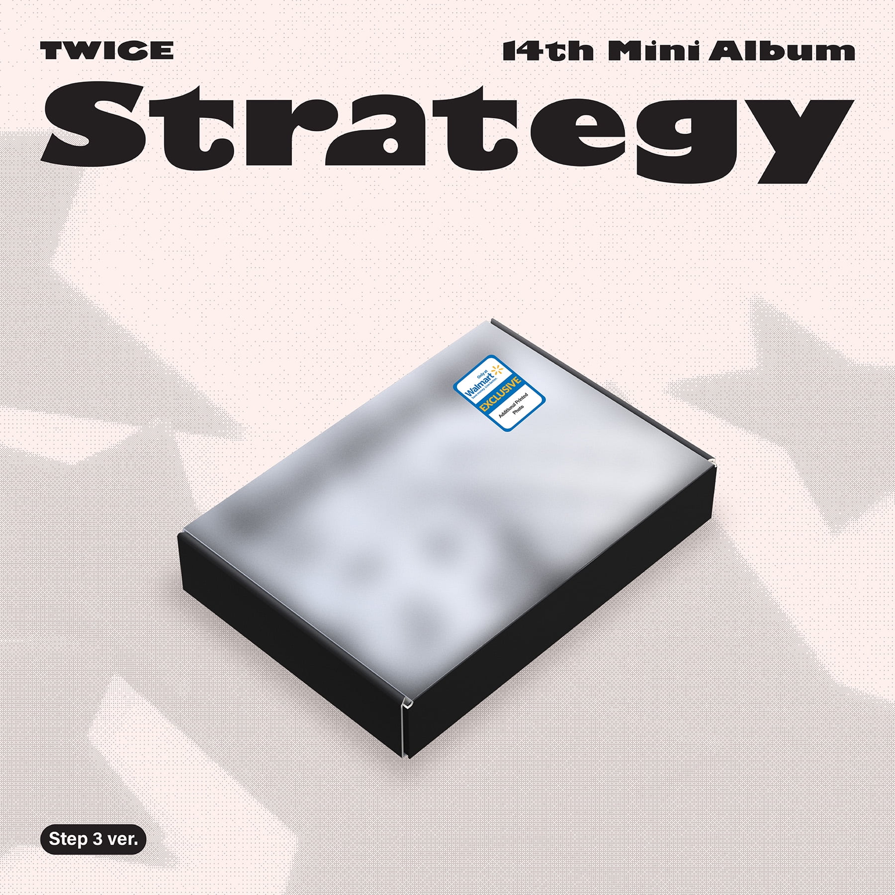 TWICE - STRATEGY (Step 3 ver.) (Walmart Exclusive) - CD