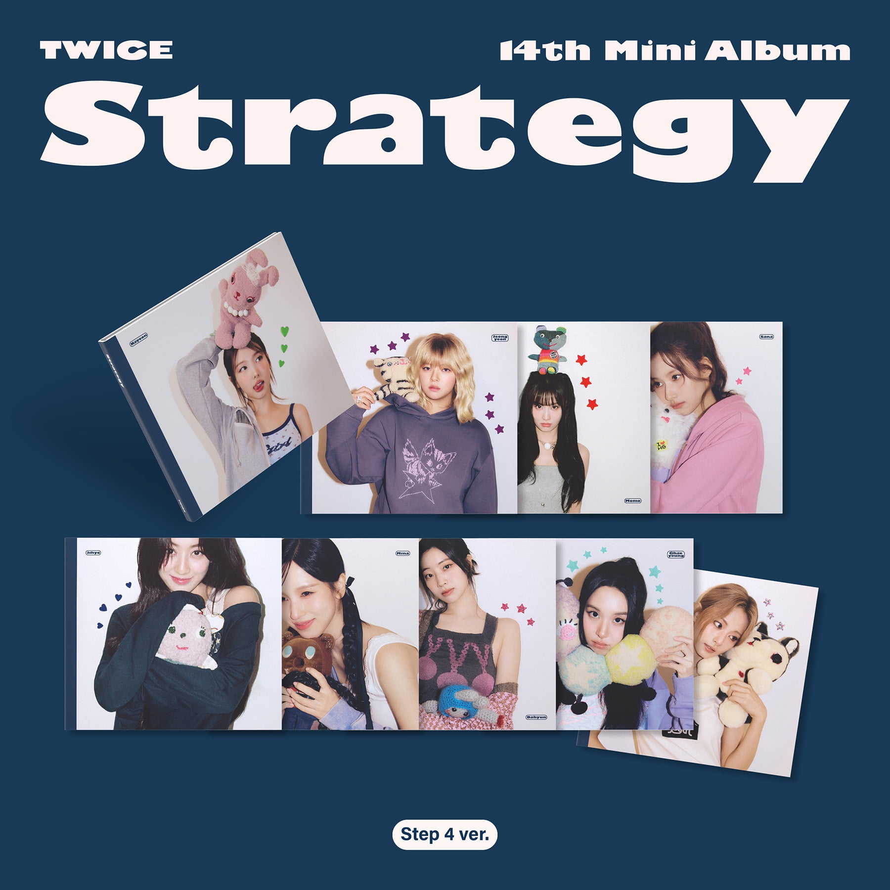 Twice - Strategy (Step 4 Ver.) - Music & Performance - CD