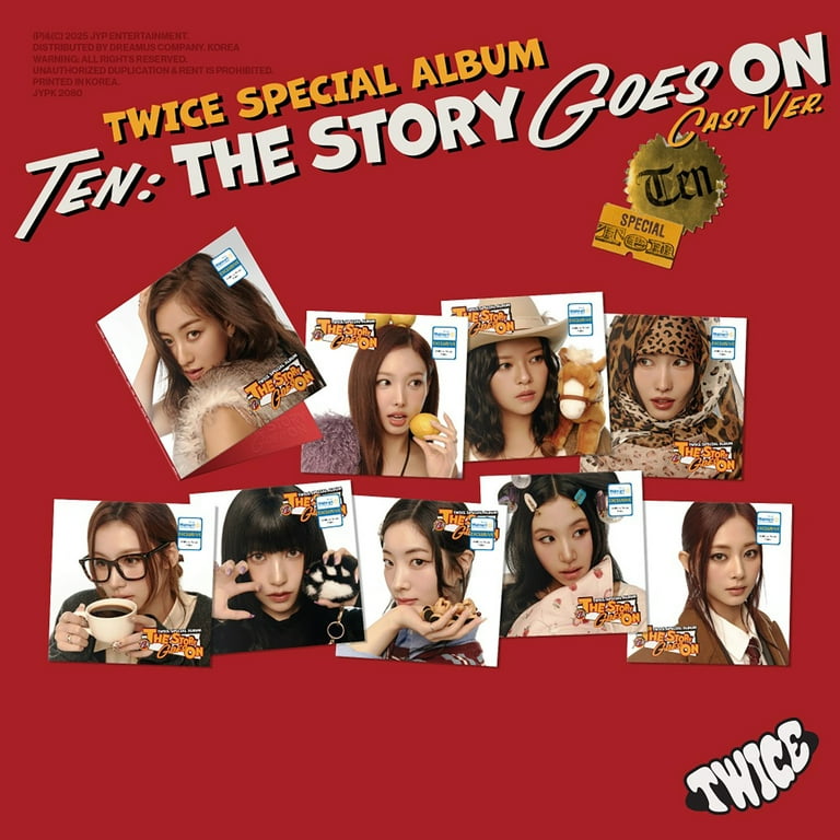 TWICE - TEN: The Story Goes On (Cast Ver.) (Walmart Exclusive