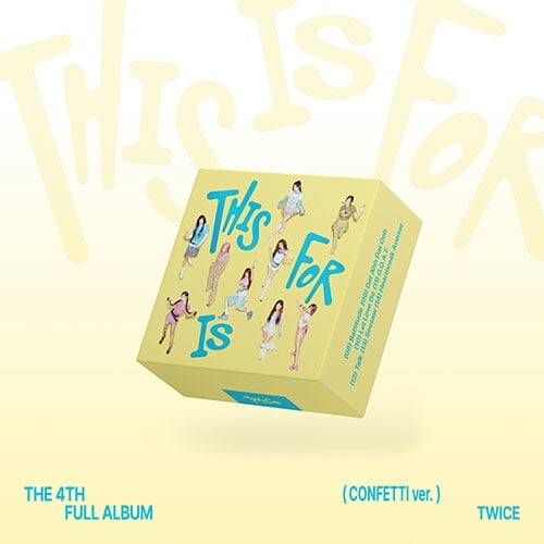 TWICE - [THIS IS FOR] 4th Album FOR Version - Walmart.com