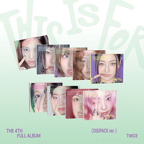 TWICE - [THIS IS FOR] 4th Album THIS Version - Walmart.com