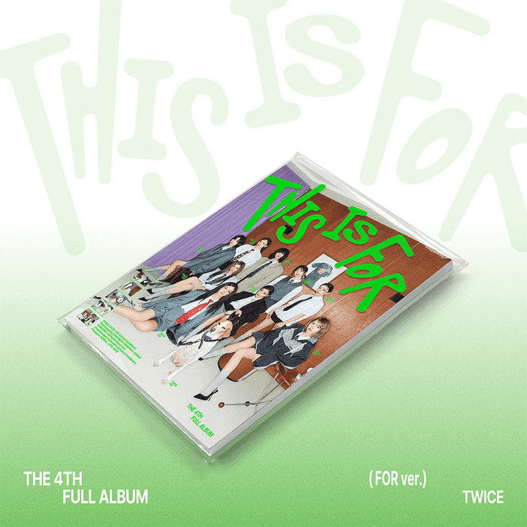 TWICE - [THIS IS FOR] 4th Album FOR Version - Walmart.com