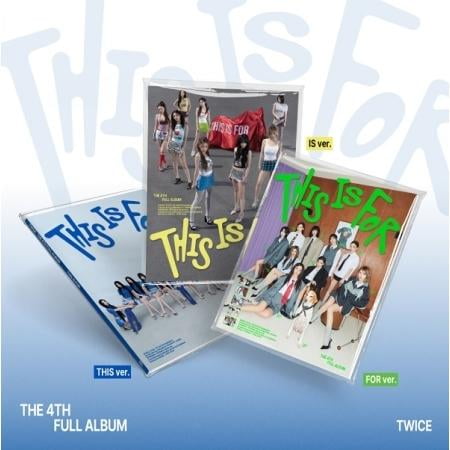 TWICE - [THIS IS FOR] 4th Album POLAROID FOR Version - Walmart.com
