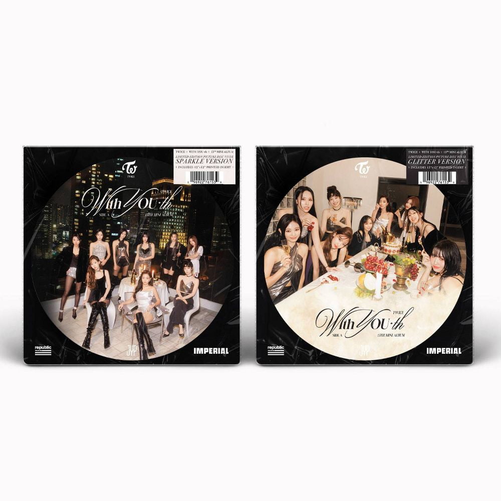 TWICE - With YOU-th (Vinyl) (Limited Edition Picture Disc) - Music & Performance - Vinyl - Random