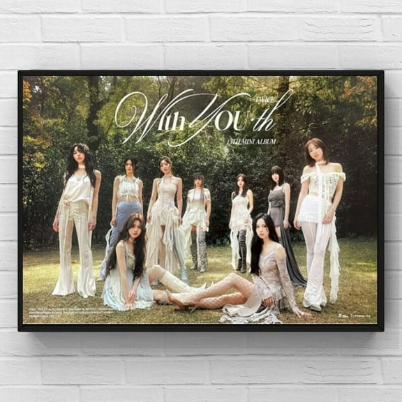 TWICE With You-th I Got You for Room Kpop Idols Poster