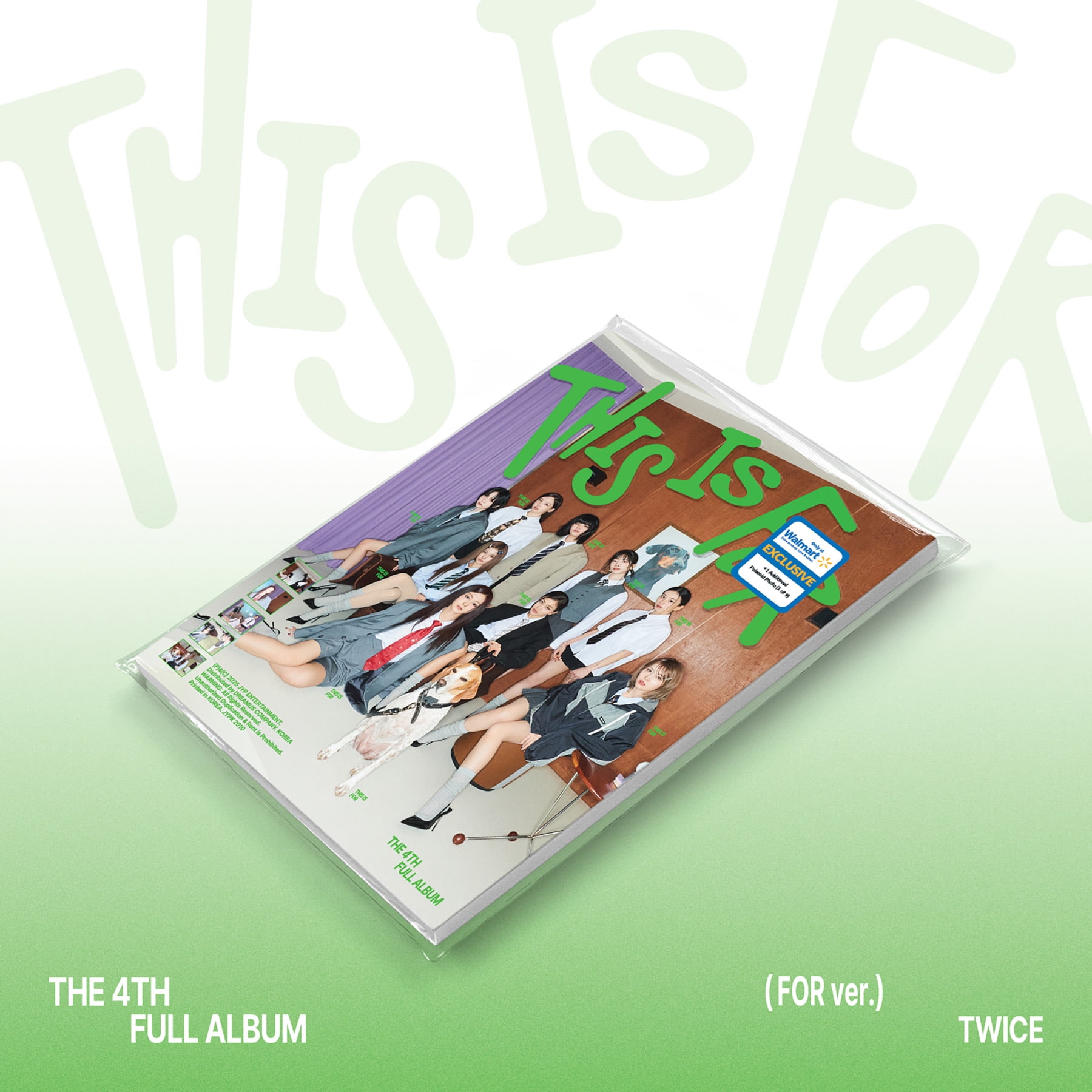 アイドル TWICE THIS IS FOR Twice - THIS IS FOR (FOR Ver.) (Walmart Exclusive) - CD