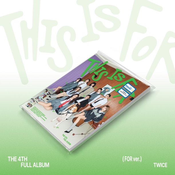 TWICE ジョンヨン THIS IS FOR WALMART US アメリカ Twice - THIS IS FOR (FOR Ver.) (Walmart Exclusive) - CD - Walmart