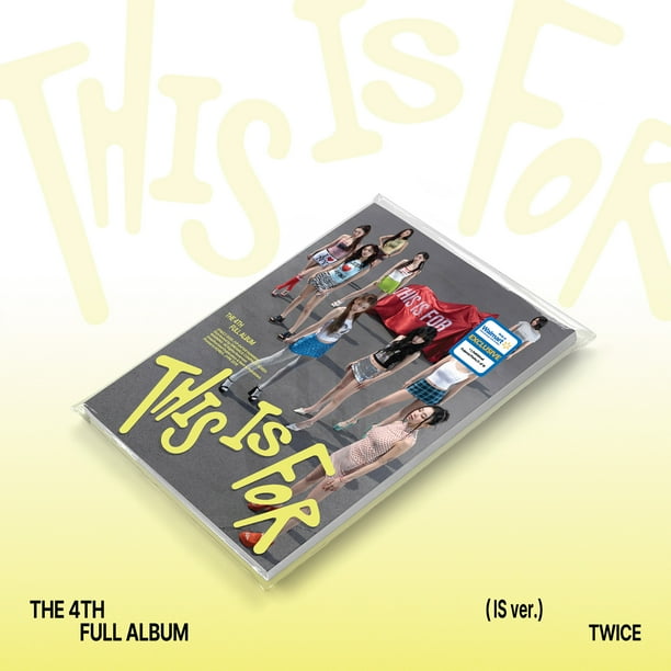 Twice - THIS IS FOR (IS Ver.) (Walmart Exclusive) - CD - Walmart
