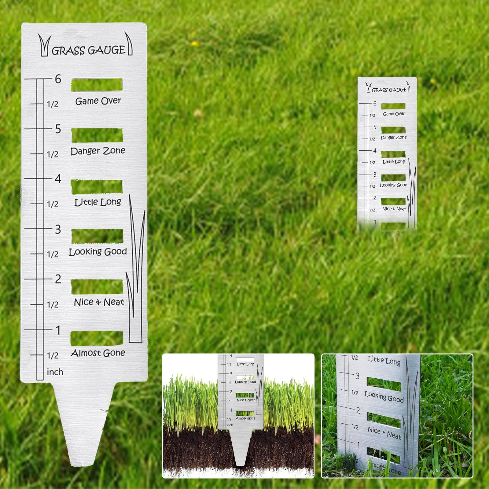 TWIFER Achieve The Perfect Lawns With Grass Gauge The Ultimate Lawns