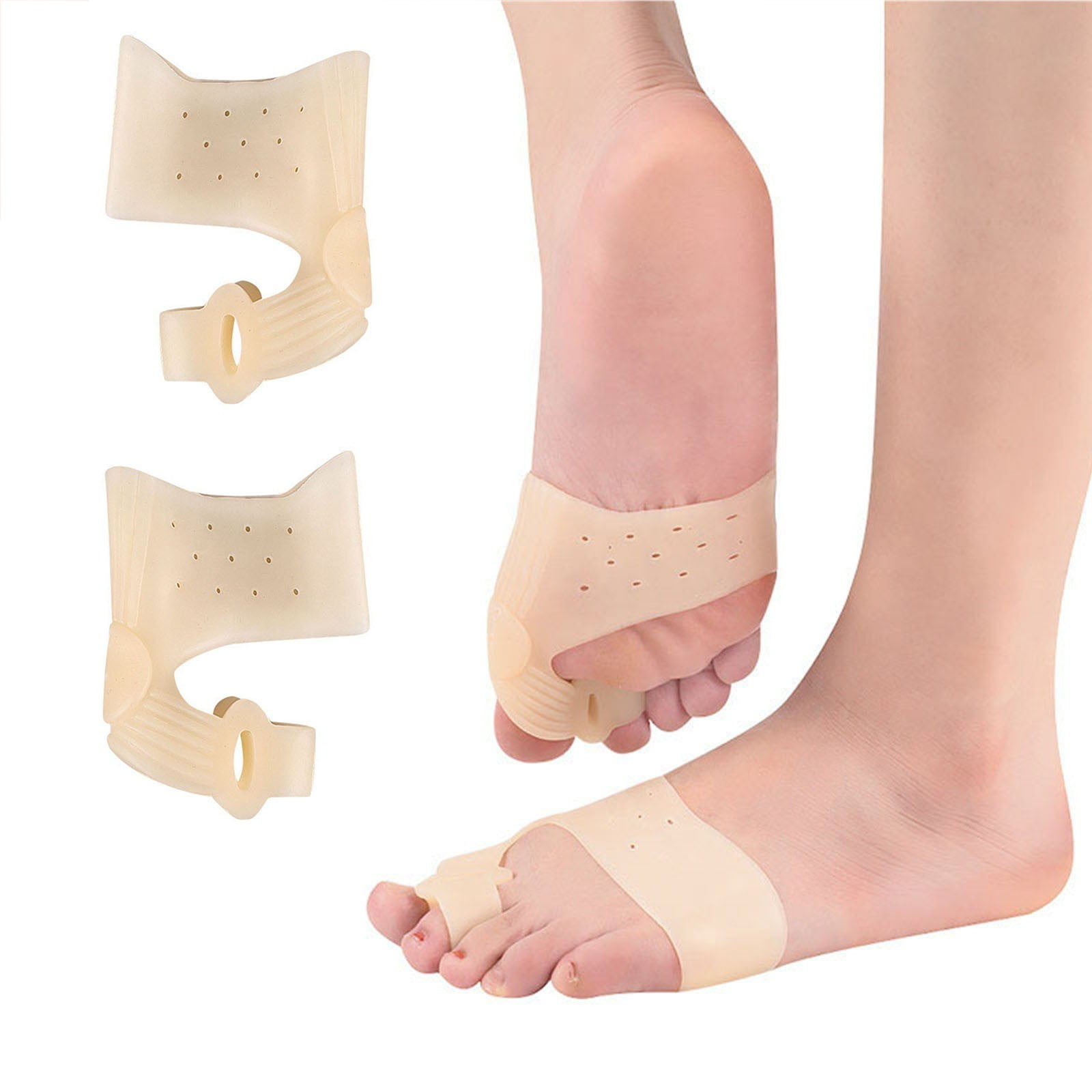 TWIFER Corrector Feet Bone Adjuster Bone Relief Protector Sleeves