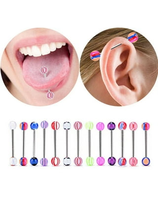 Walmart tongue piercing shop