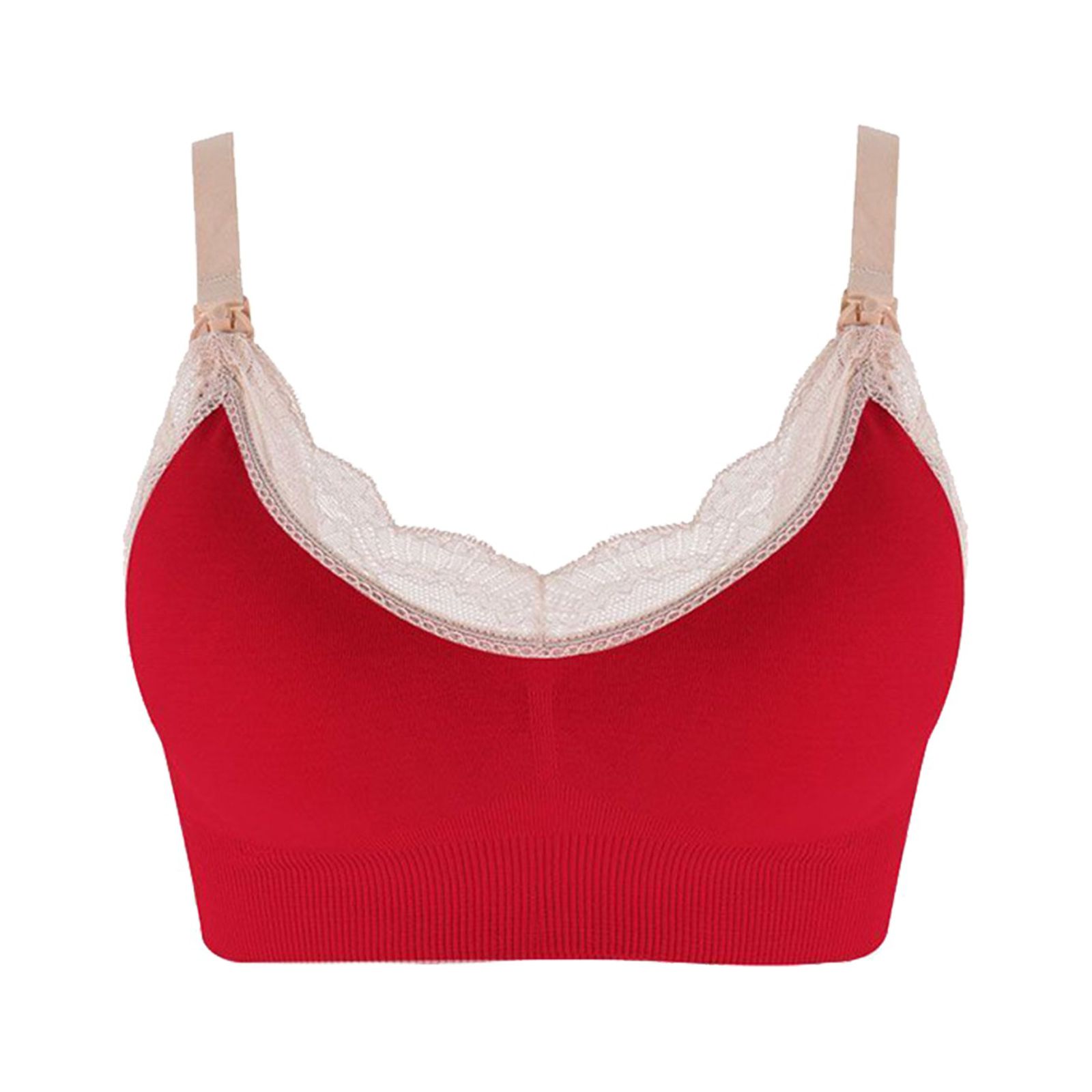 TWIFER Women bra Plus Size Version Pregnant Before Opening Maternity Sports Pregnant Women Tube