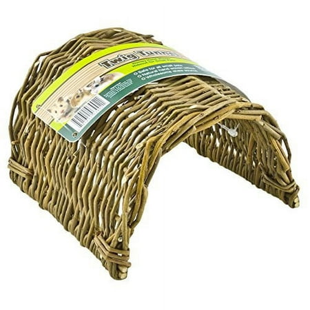 Ware Manufacturing All Natural Willow Twig Tunnel Large for Small Animal Hideout