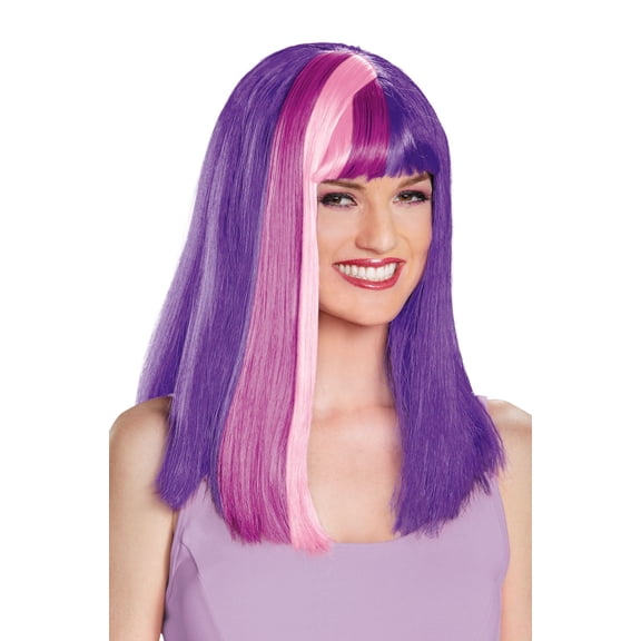 TWILIGHT SPARKLE ADULT WIG