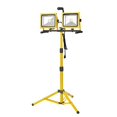thumbnail image 1 of TWIN 38W COB LED FLOOD LIGHT WITH 7000 LUMEN OUTPUT. 54In Adjustable TRIPOD, 1 of 2