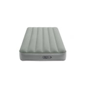 Intex 10" Twin Standard Dura-Beam Airbed Mattress with Built in Pump