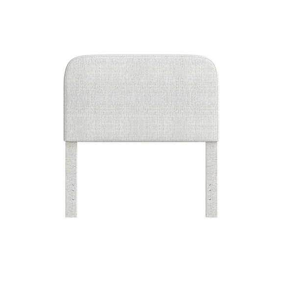 Better Homes & Gardens Juliet Adjustable Height Twin Boucle Headboard, Ivory
