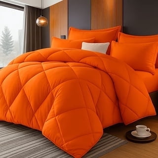 TWIN Minimalist Luxurious Diamond Grid Large Size Comforter Soft Microfiber Breathable Easy Care for All Seasons Bedding with Down Altemative Comforter