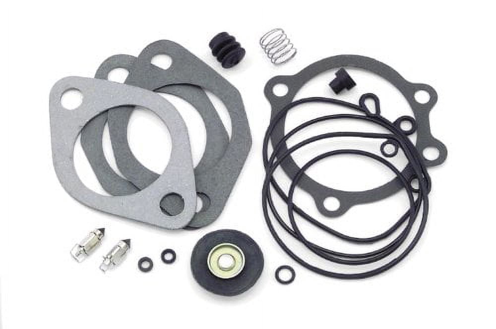 TWIN POWER 20702 Keihin Carburetor Parts - Economy Rebulid Kit, Manufacturer: Bikers Choice, KEIHIN CARB REBUILD KIT
