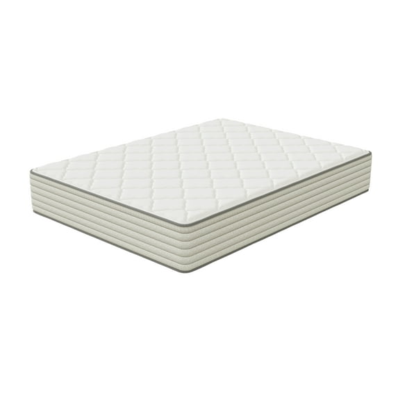TWIN SIZE 11" COIL ON COIL DETRIOT PLUSH MATTRESS