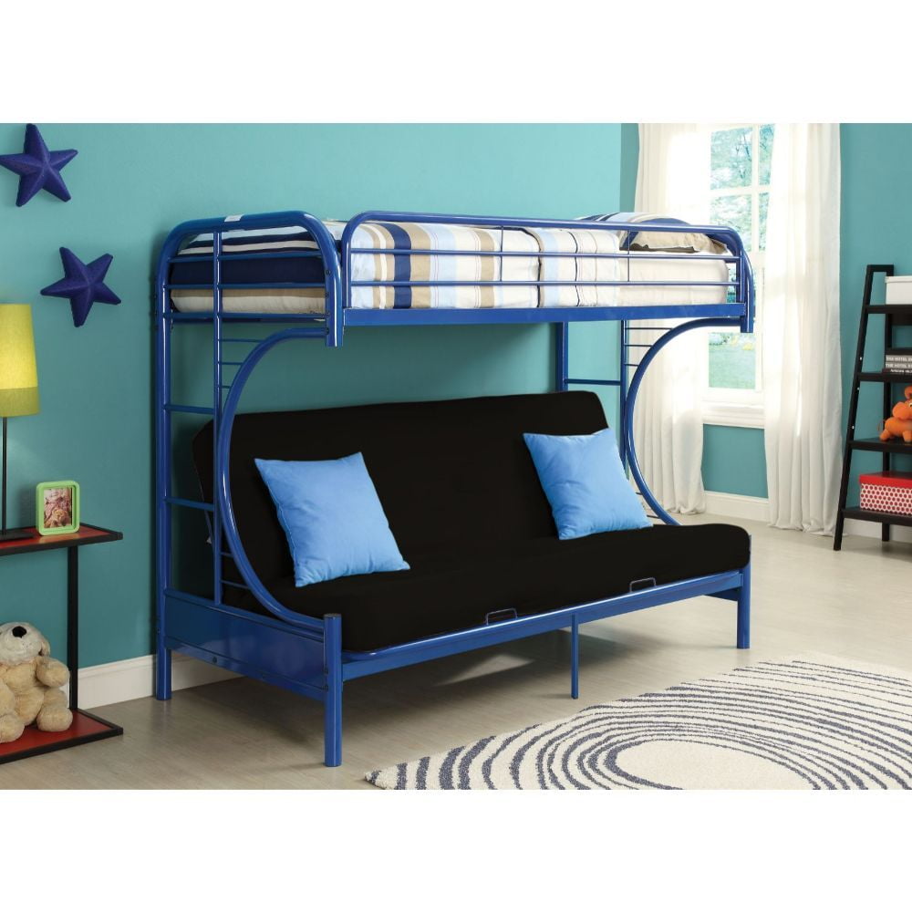 TWIN XL/QUEEN FUTON BUNK BED