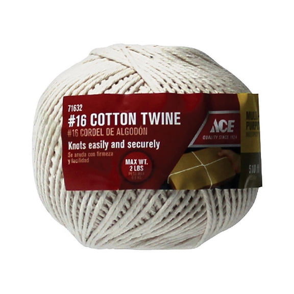 TWINE COTTON #16X510'