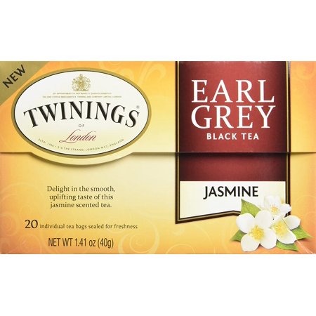 TWINING EARL GREY JASMINE 20 CT