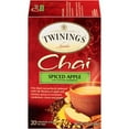 thumbnail image 1 of TWININGS TEA, TEA,CHAI,SPICED APPLE 20 BAG, 1 of 1