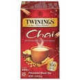 thumbnail image 1 of TWININGS Tea Bags, Chai, 1.76 oz, 25/Box, 1 of 5