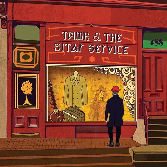twink & the sitar Twink & the Sitar Service (Record Store Day 2023 Exclusive, L (Vinyl Record)