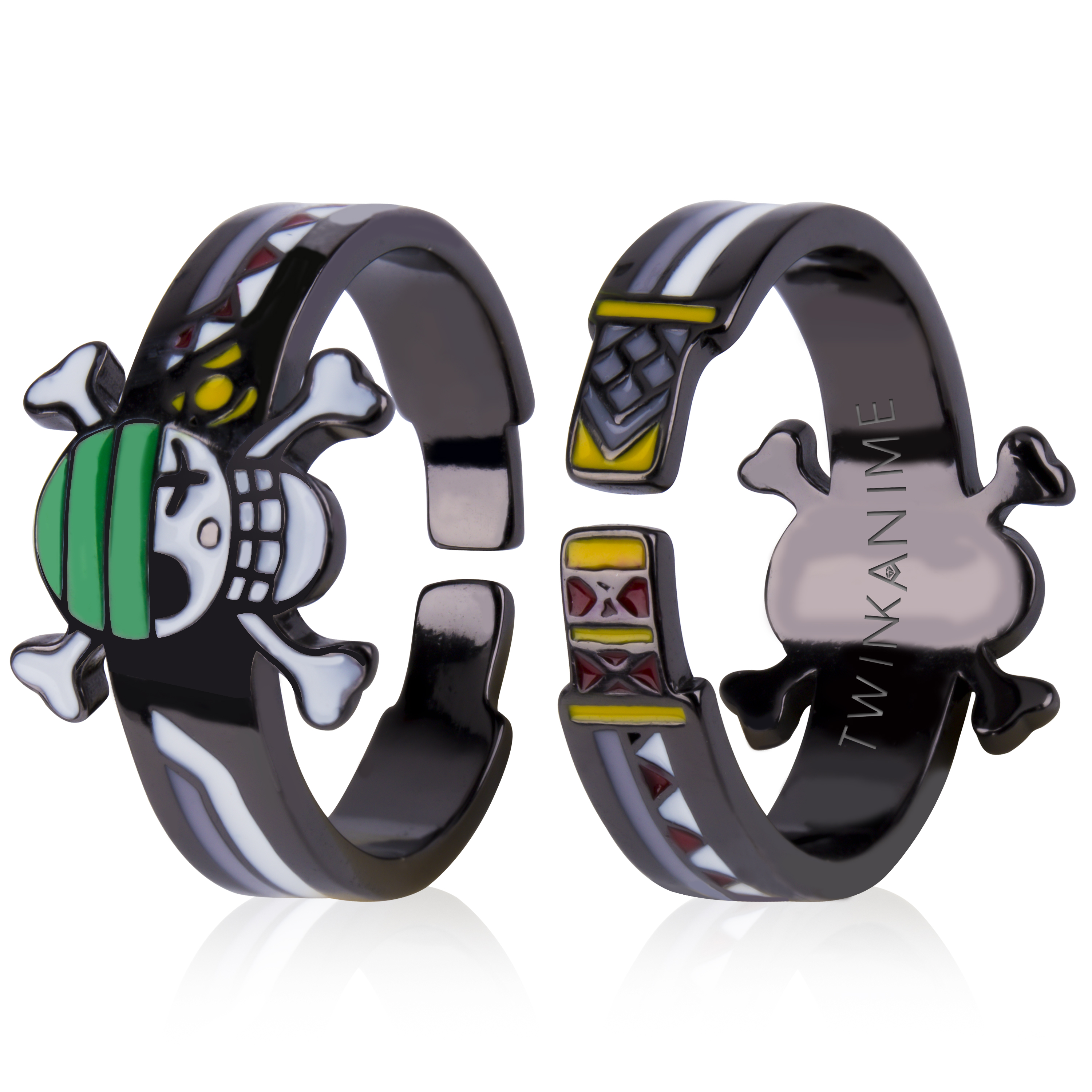 TWINKANIME Anime Ring Fashion Anime Style "All 9" sterling 925 silver