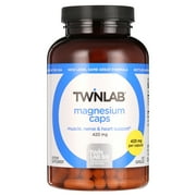 TWINLAB, MAGNESIUM 400MG, 200 CP, Pack of 1