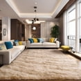thumbnail image 1 of TWINNIS 4'x6'Area Rug Soft Fluffy Area Rugs for Living Room Bedroom Carpet,03-Khaki, 1 of 8