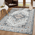 thumbnail image 1 of TWINNIS Area Rug for Living Room Persian Rug Vintage Boho Carpet for Bedroom,Beige,6'x9', 1 of 8