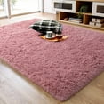 TWINNIS Luxury Fluffy Rugs Ultra Soft Shag Rug Carpet for Bedroom
