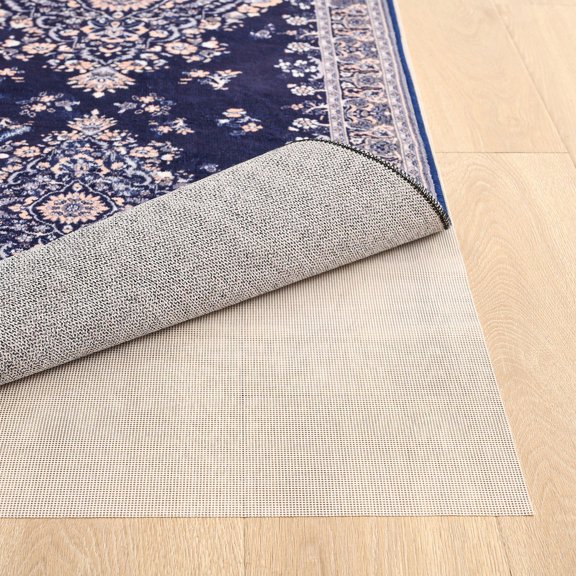 TWINNIS Non Slip Rugs Pads,Stronger Grip Carpet Pad for Under Rugs and Hard Surface Floors,2'x8'