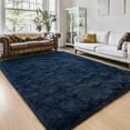 TWINNIS Shag Area Rugs Fuzzy Rugs for Living Room Indoor Carpet Nursery