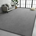 thumbnail image 1 of TWINNIS Soft Area Rug Modren Rugs for Living Room Memory-Foam Carpets,Softness Rugs for Bedroom,Gray,4'x6', 1 of 7