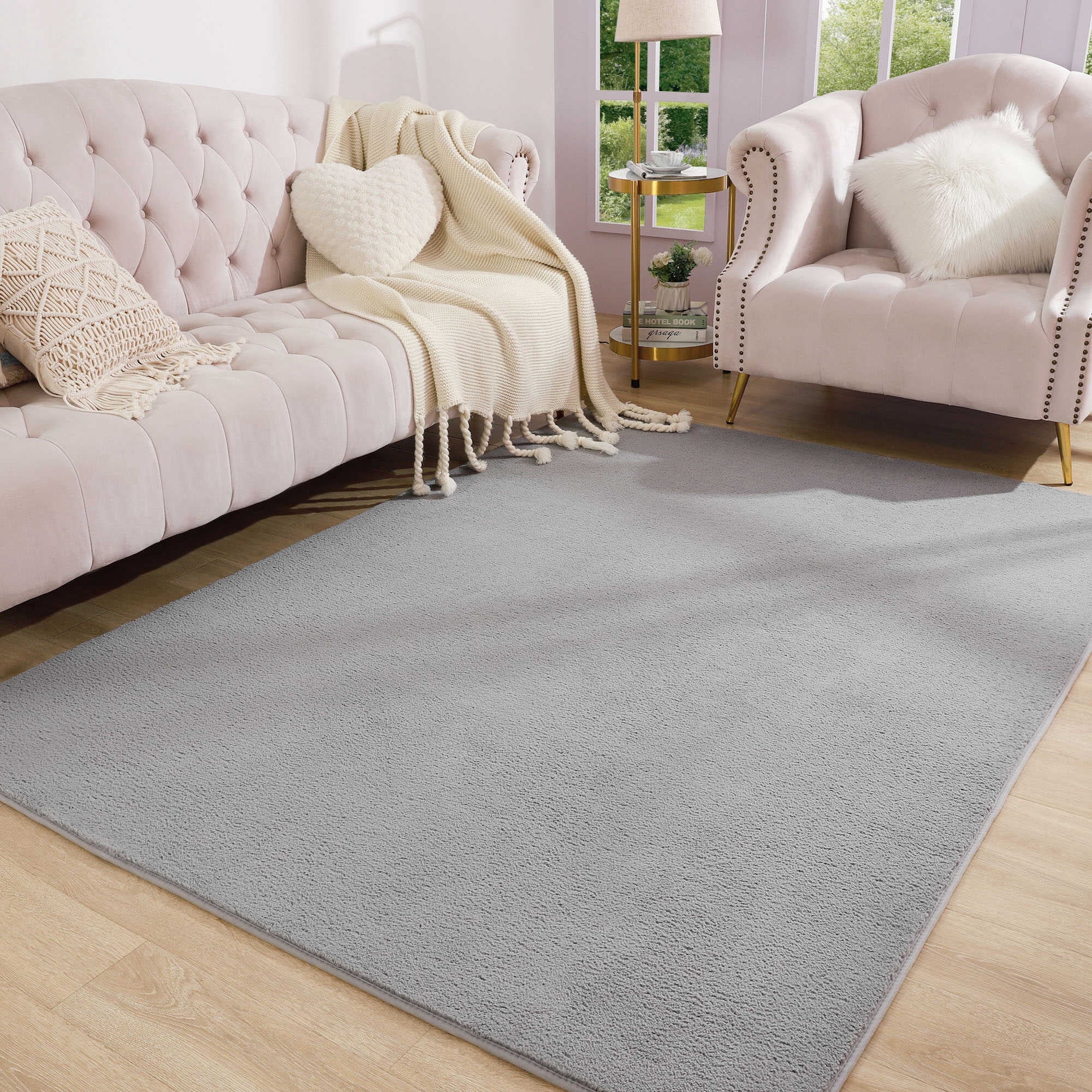 TWINNIS Soft Area Rug Modren Rugs for Living Room MemoryFoam Carpets,Softness Rugs for Bedroom
