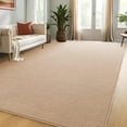 thumbnail image 1 of TWINNIS Soft Area Rug Modren Rugs for Living Room Memory-Foam Carpets,Softness Rugs for Bedroom,Tan,4'x6', 1 of 6