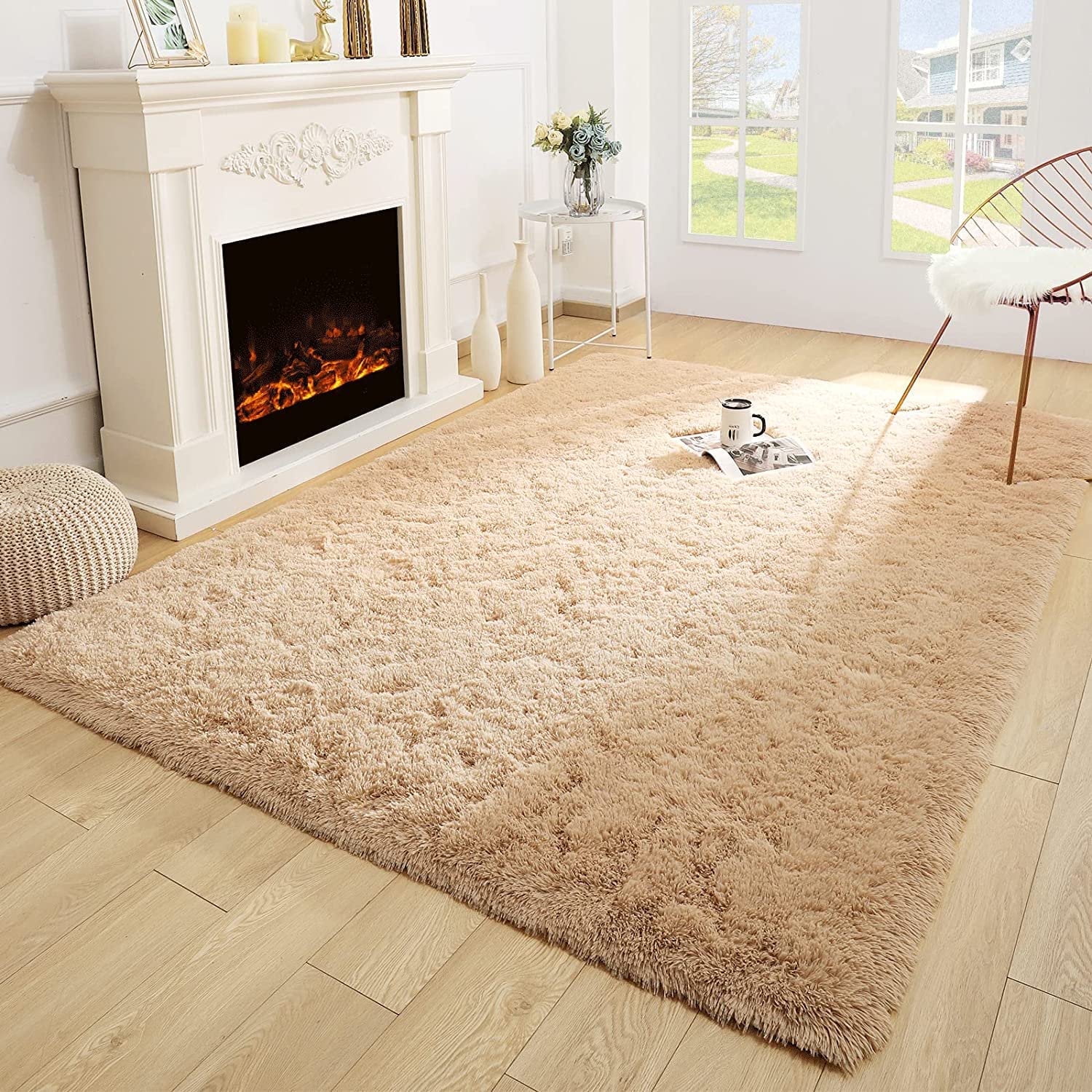 TWINNIS Large Plush Home Indoor Super Soft Fluffy Carpets TWINNIS Large Plush Home Indoor Super Soft Fluffy Carpets