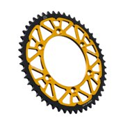 TWINSTAR SPROCKET GOLD 49-TOOTH