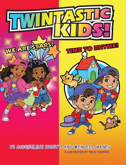 TWINTASTIC KIDS! We Da Biggest! Time to Rhyme!, (Hardcover)