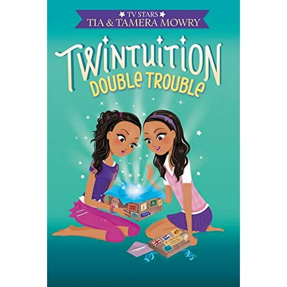 Pre-Owned Twintuition: Double Trouble (Paperback) 0062372904 9780062372901