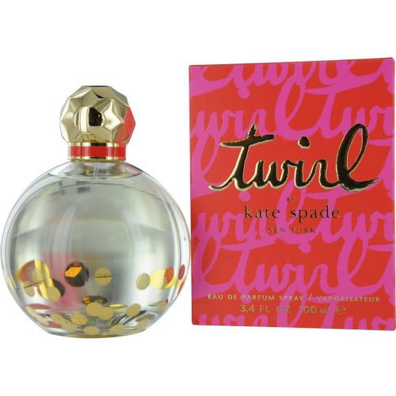 Kate Spade Twirl by Kate Spade Box for Women 3.4 Oz Eau De Parfum Spray