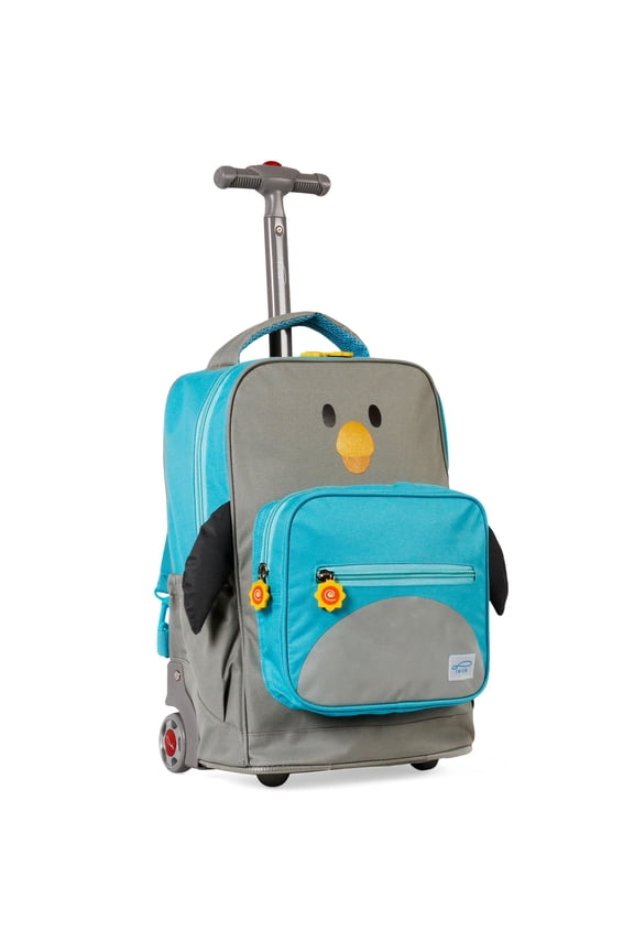 TWISE Twise Side-kick Rolling Backpack, Penguin